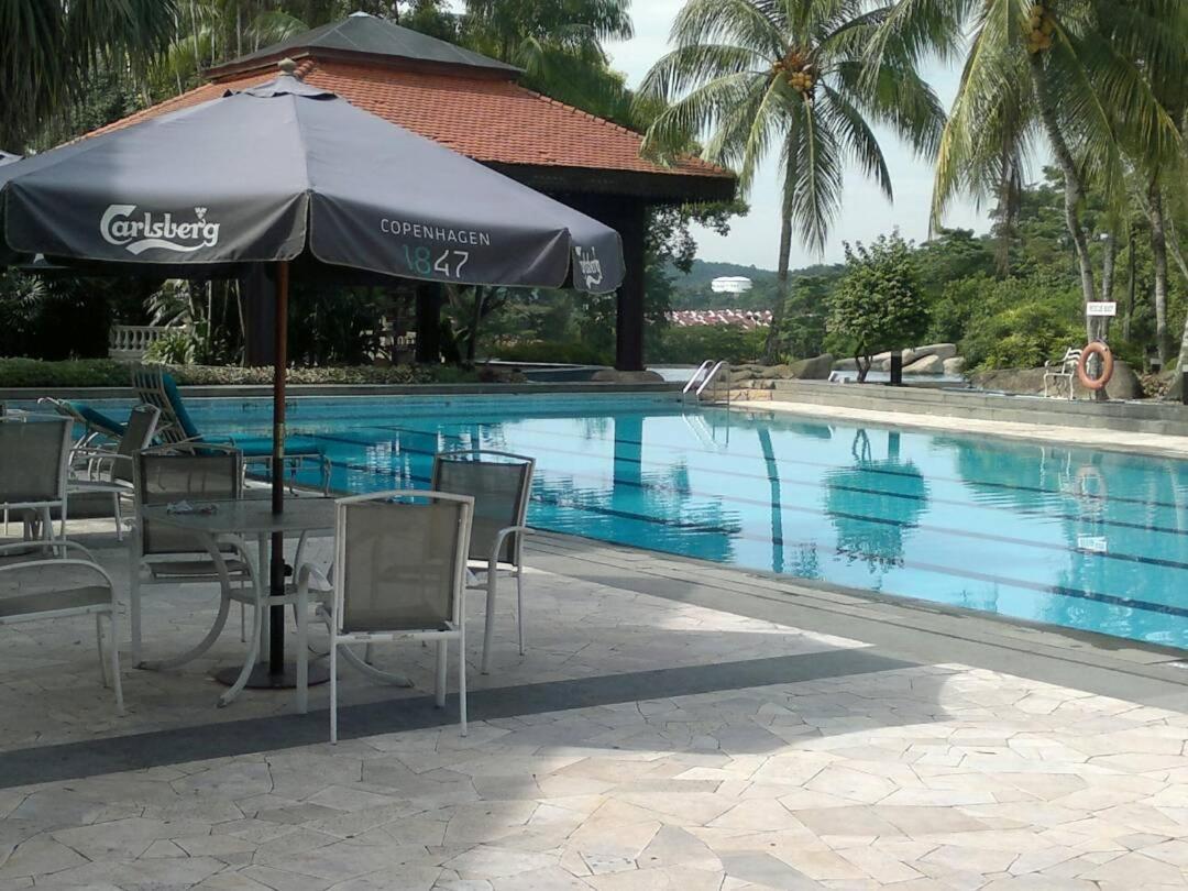 Pulai Spring Resort Kampung Kangkar Pulai Dış mekan fotoğraf