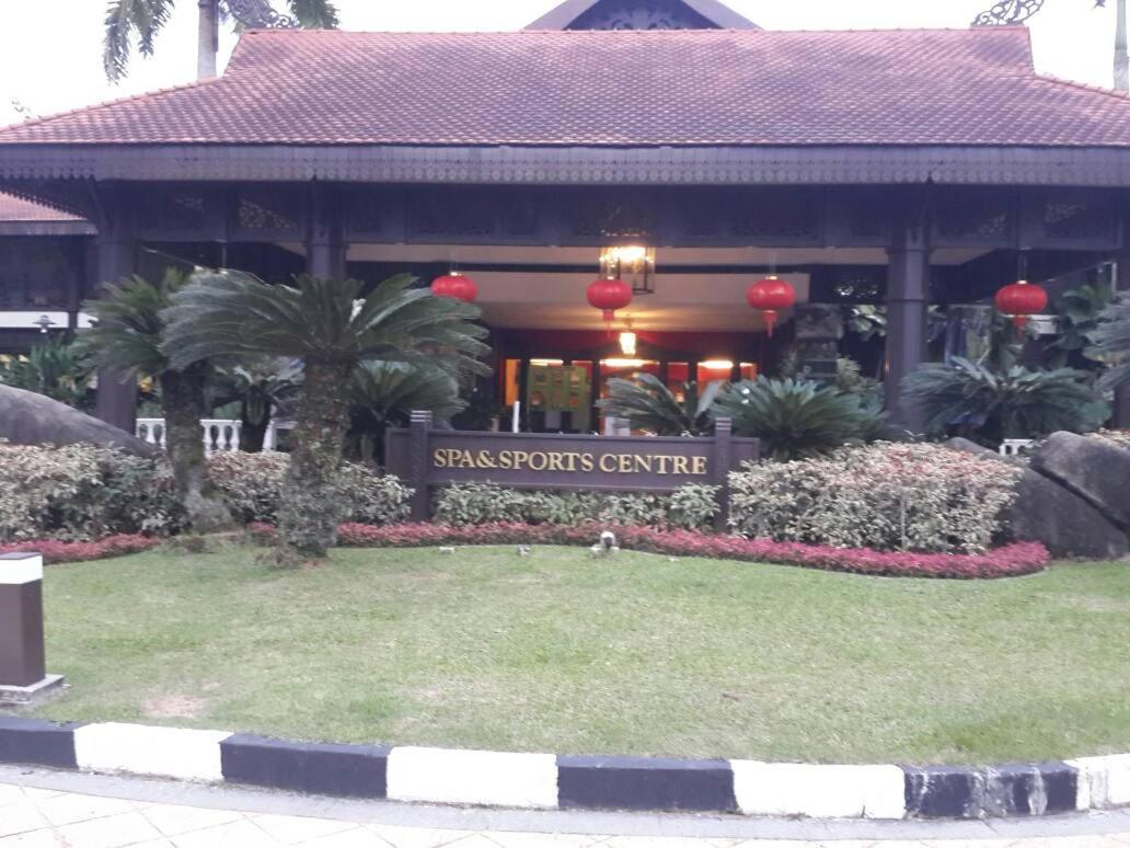 Pulai Spring Resort Kampung Kangkar Pulai Dış mekan fotoğraf