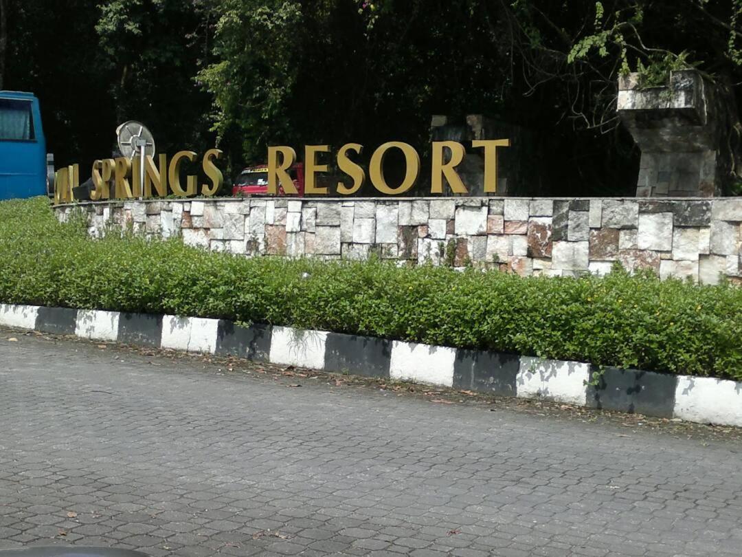 Pulai Spring Resort Kampung Kangkar Pulai Dış mekan fotoğraf