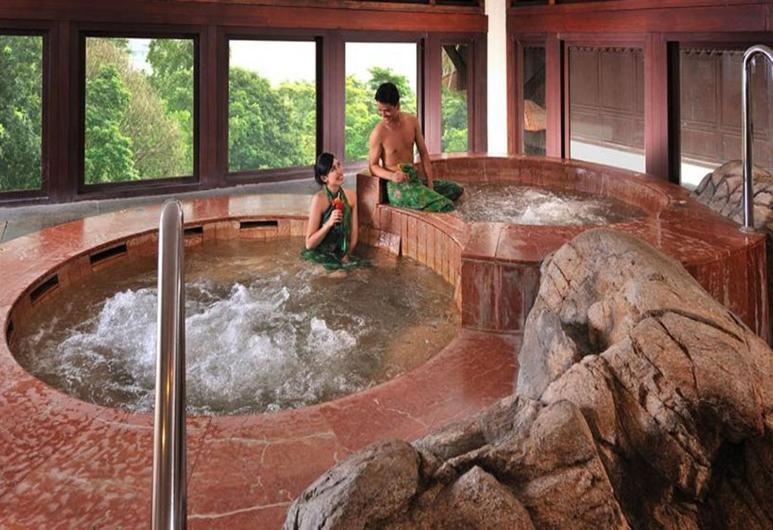 Pulai Spring Resort Kampung Kangkar Pulai Dış mekan fotoğraf