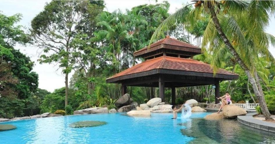 Pulai Spring Resort Kampung Kangkar Pulai Dış mekan fotoğraf