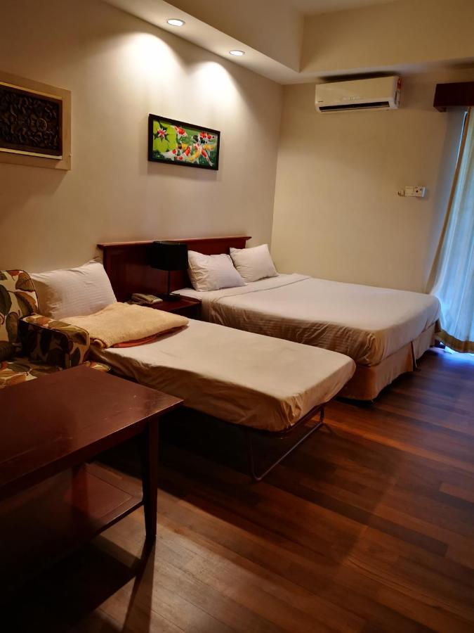 Pulai Spring Resort Kampung Kangkar Pulai Dış mekan fotoğraf