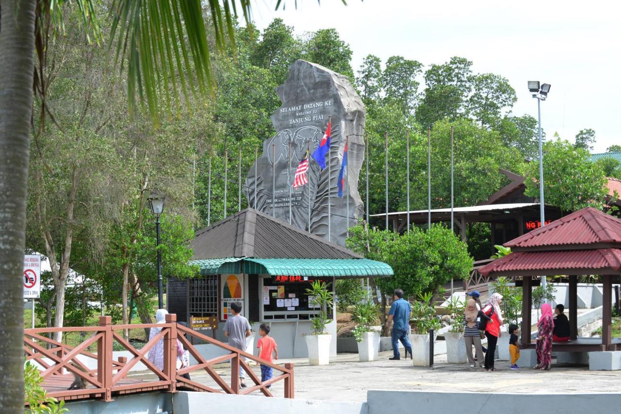 Pulai Spring Resort Kampung Kangkar Pulai Dış mekan fotoğraf